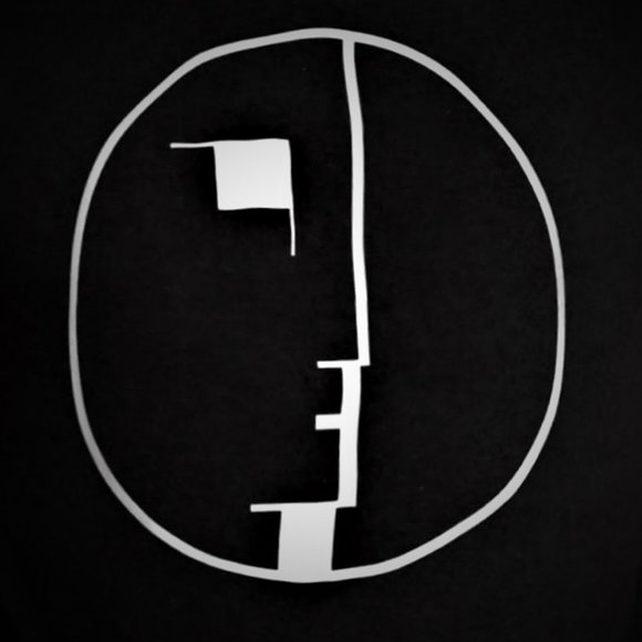 Bauhaus Weimar Spirit Logo post - punk gothic rock Official T-Shirt 4XL Last NWT - Picture 2 of 2